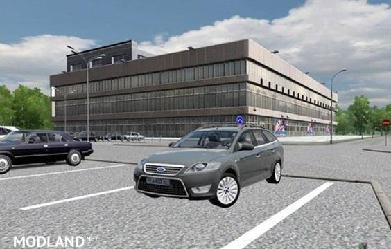 Reworked Ford Mondeo [1.4.1]